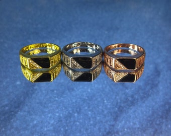 Classic Square Ring