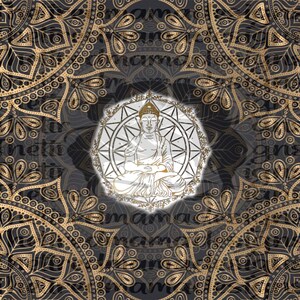 Namaste 20oz sublimation wrap