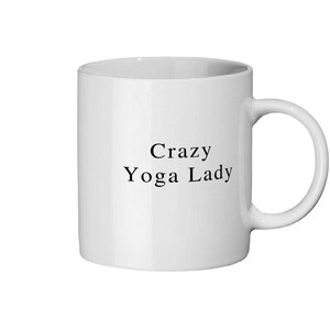 yoga mug funny yoga teacher gift for yoga lover of yoga accessories for yoga fitness enthusiasts yoga instructor gift drinkware humorous