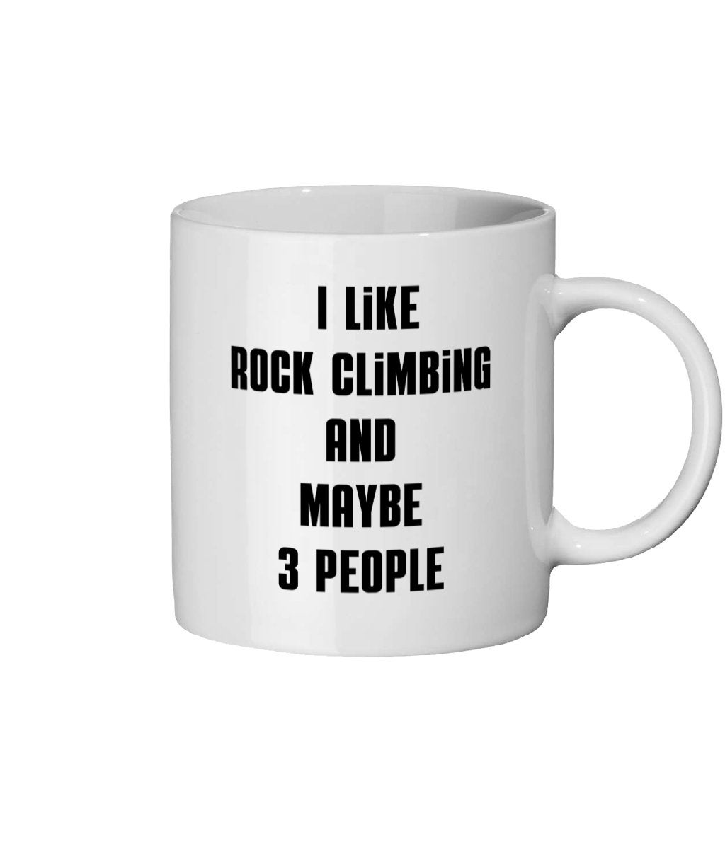 Mug d'escalade - Cadeaux d'escalade - Mug Climber Hold - Accessoires d' escalade - Mug Pinch Hold