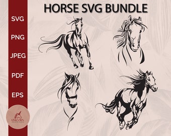 Horse svg | Horse png | Horse Head svg | Equestrian svg | Horse Face svg | Quarter Horse svg | Horses svg | Horses png | INSTANT DOWNLOAD