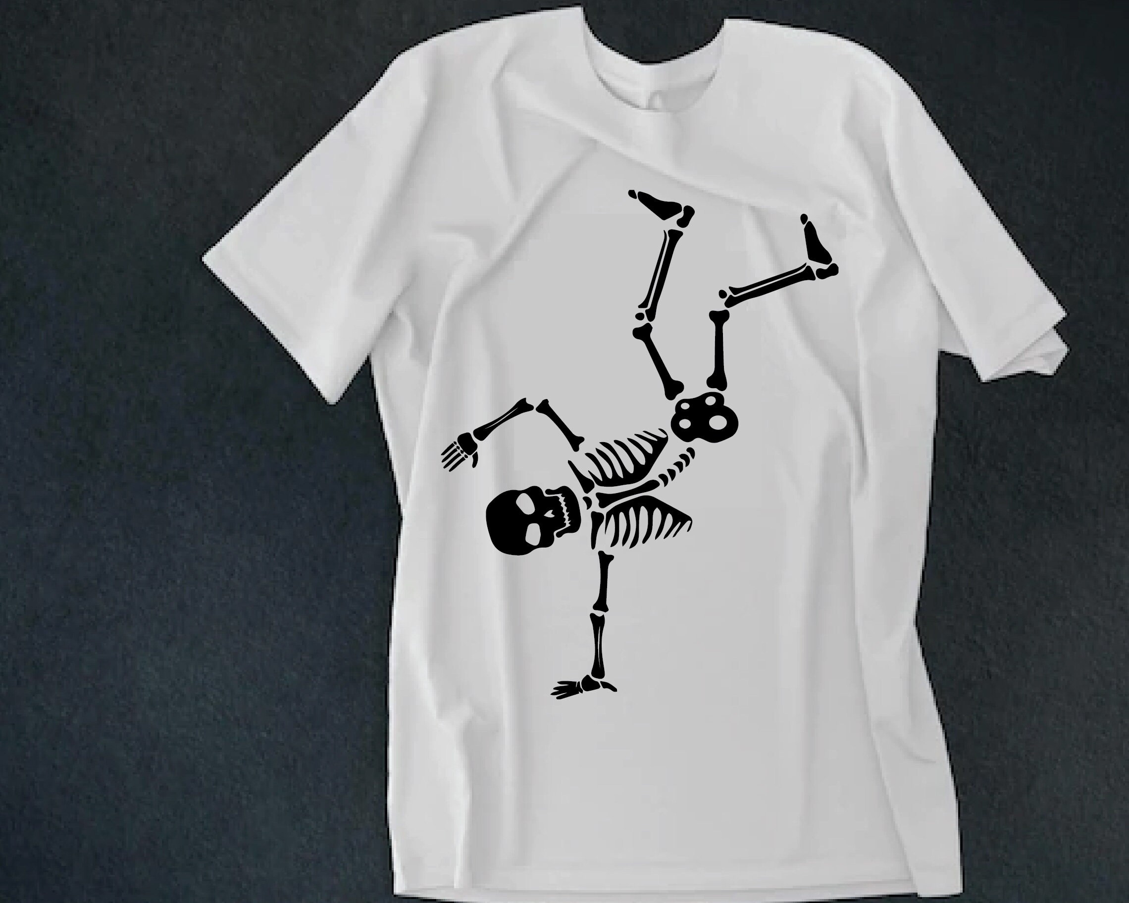 Dancing Skeleton Svg Dancing Skeleton Dancing Skeletons - Etsy