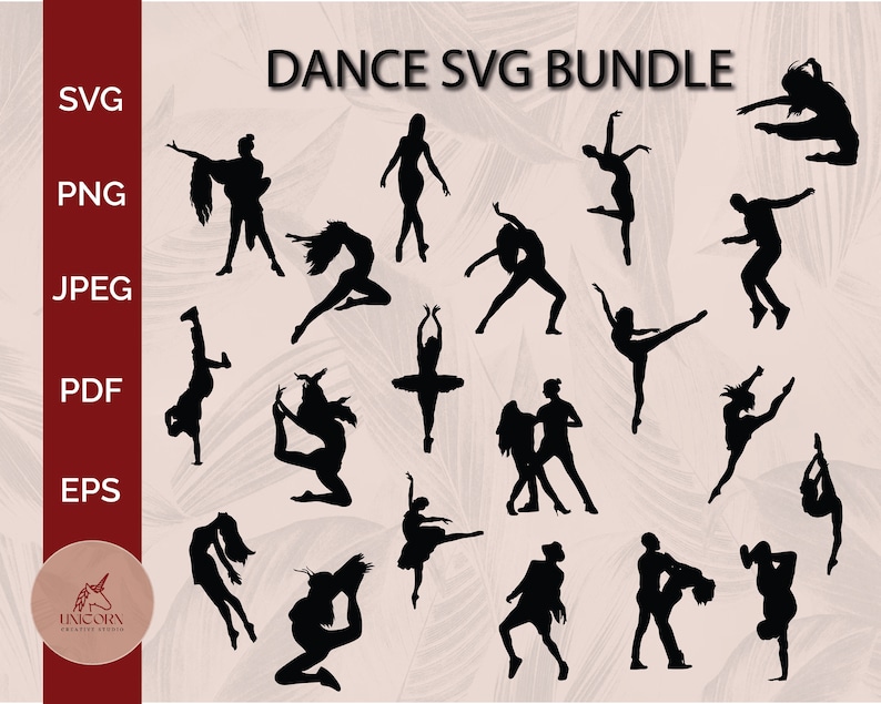 Dance Svg Dancer Svg Dance Png Ballerina Svg Ballet - Etsy Australia