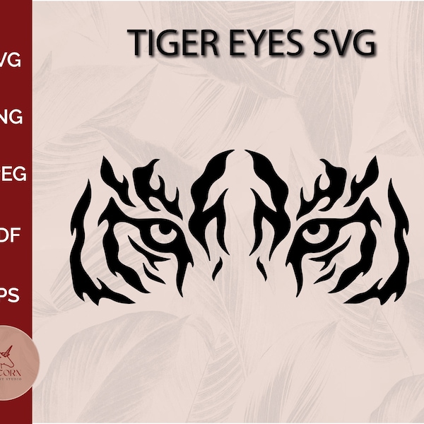 Tiger Face svg | Tiger Eyes svg | Tiger Head png | Tiger Eyes png | Tiger Head svg | Tiger svg Designs | Tiger Face png | INSTANT DOWNLOAD