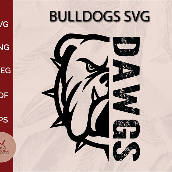 Georgia Bulldogs svg | uga svg | Bulldog Football svg | Georgia Bulldogs png | ga Bulldog svg | ga Bulldog png | INSTANT DOWNLOAD