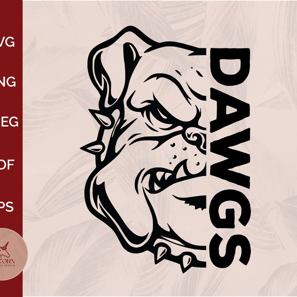 Georgia Bulldogs svg | uga svg | Bulldog Football svg | Georgia Bulldogs png | ga Bulldog svg | ga Bulldog png | INSTANT DOWNLOAD