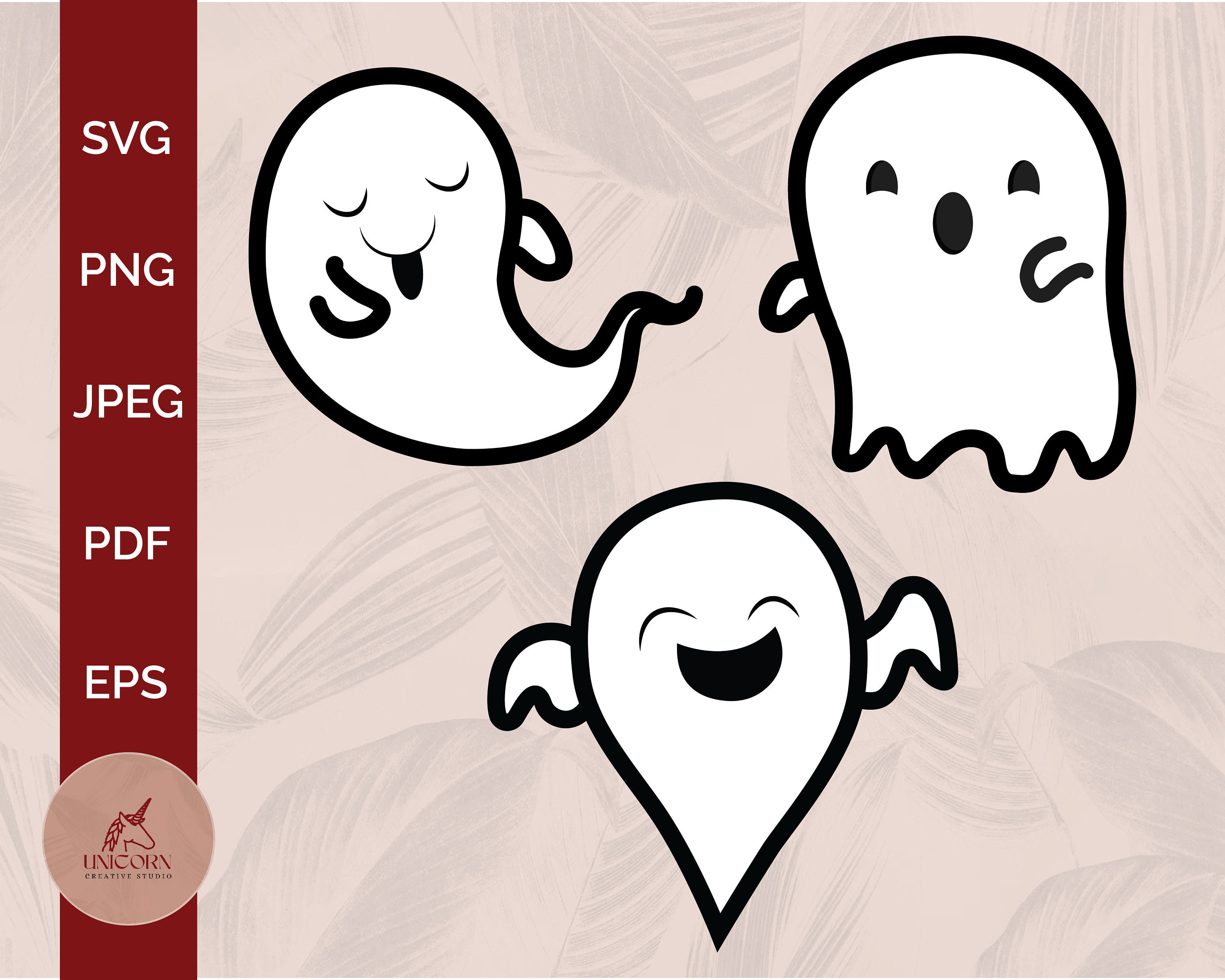 Cute Ghost Svg Ghost Face Svg Baby Ghost Svg Cute Ghost - Etsy