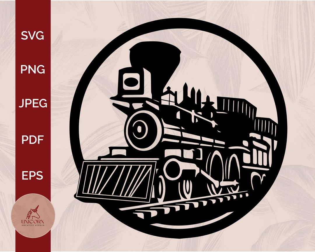 Train Svg Steam Engine Svg Train Clipart Train Png Trains Png Train ...
