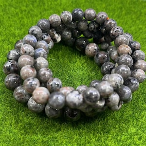 6mm/8mm Natural Yooperlite Bracelet Stretch Natural Gemstone Bracelet