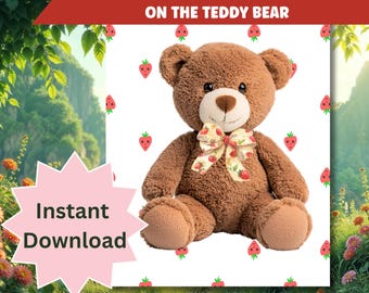 Steck die Schleife dem Teddybären an– Klassisches Valentinstag Spiel zum Ausdrucken für Vorschulkinder und Kinderpartys