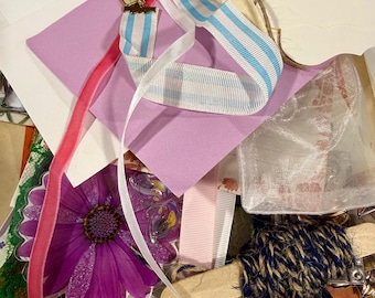 Poetcore Ephemera Kit – Romantic Letter Writing & Journaling Supplies, Vintage Inspired Papers, Pen Pal Supplies