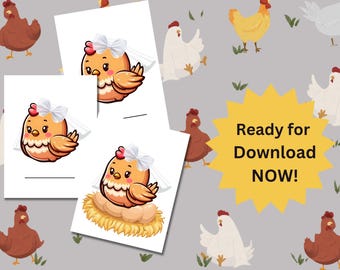 Braut Henne auf dem Nest Spiel: Party-Henne (Digitaler Download)