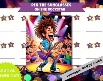 Pin die Sonnenbrille auf das Rockstar Game: Birthday Party (Digitaler Download)