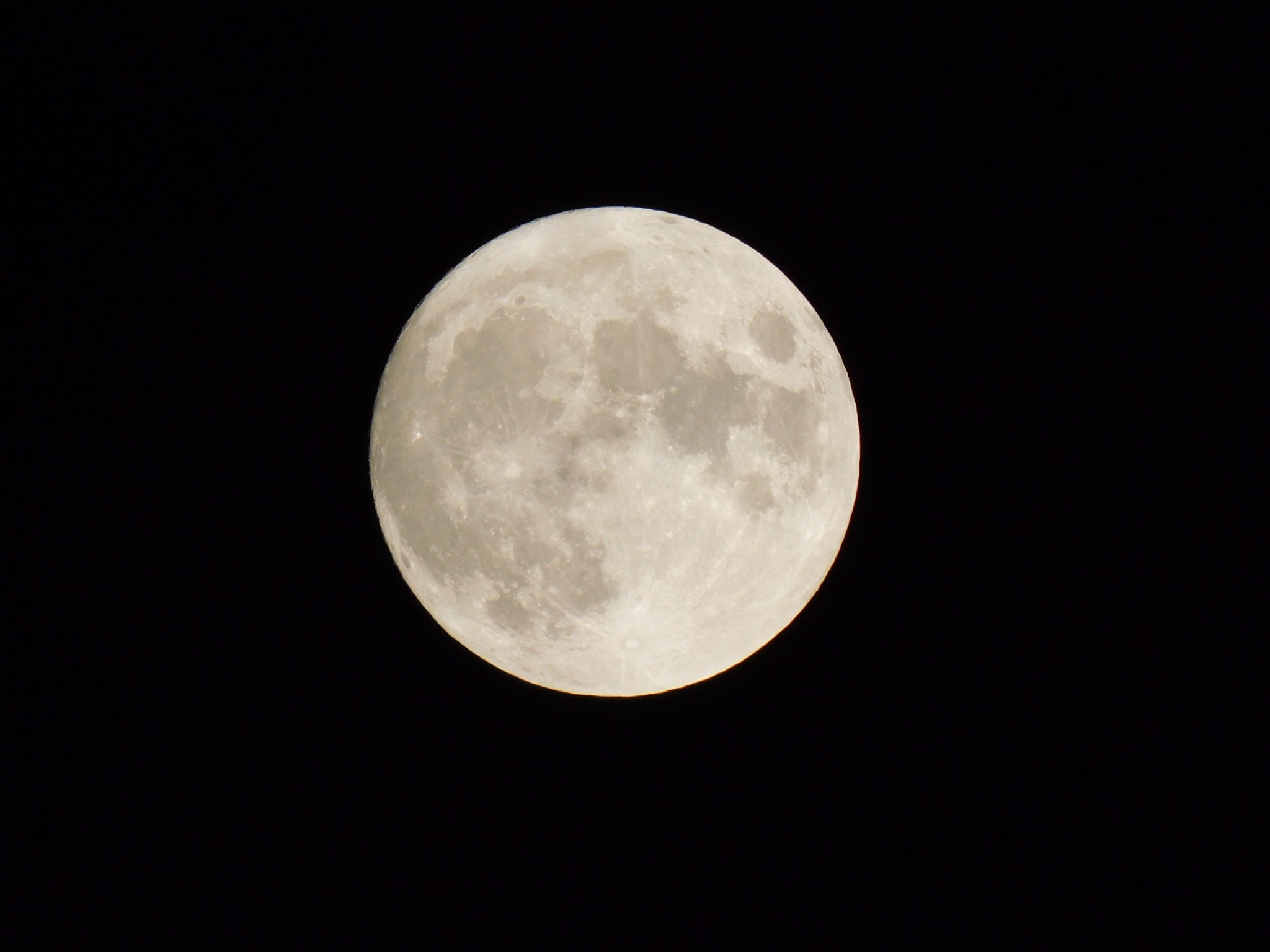 Minimalist Wall Art Full Moon (pdf) - Etsy