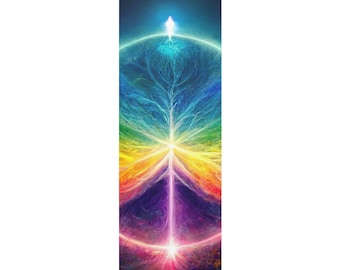 Source: Energetically Infused Aligning Art. Foam Yoga Mat