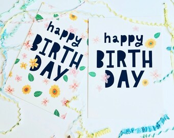 Add on birthday card. Please read description