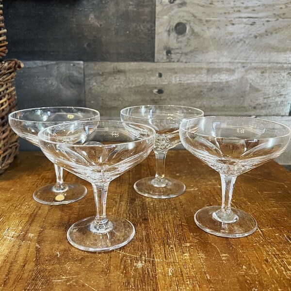 Crystal Stemware Etsy