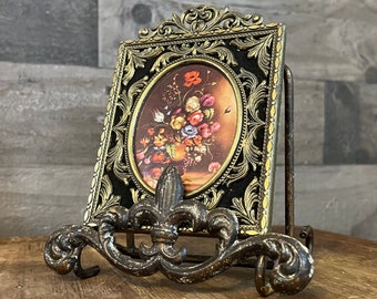 フェントン ホブネイル ミルクガラス ハンドル付きクリーム＆シュガー