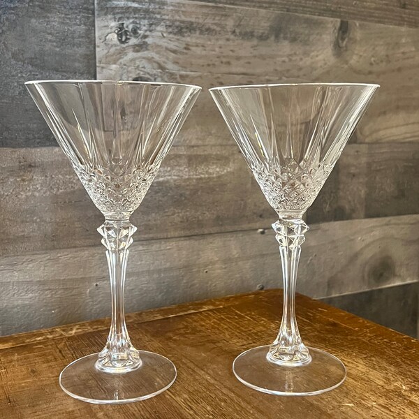 Longchamp Martini Glasses Etsy