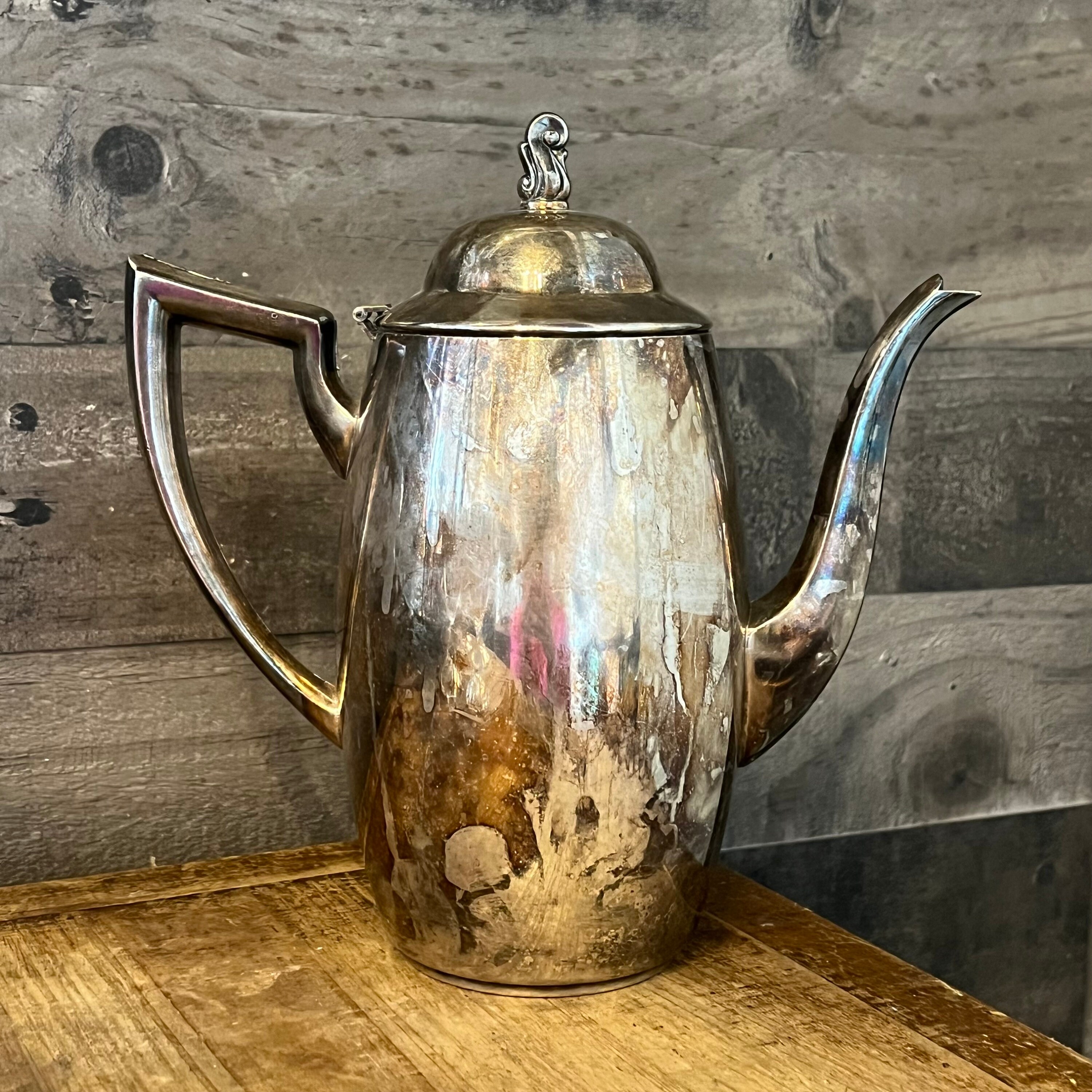 Oneida Teapot - Etsy Oneida Teapot - Etsy