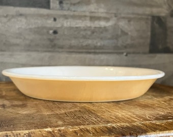 ヴィンテージ ファイヤーキング ピーチ ラスターウェア パイ皿 - Etsy 日本