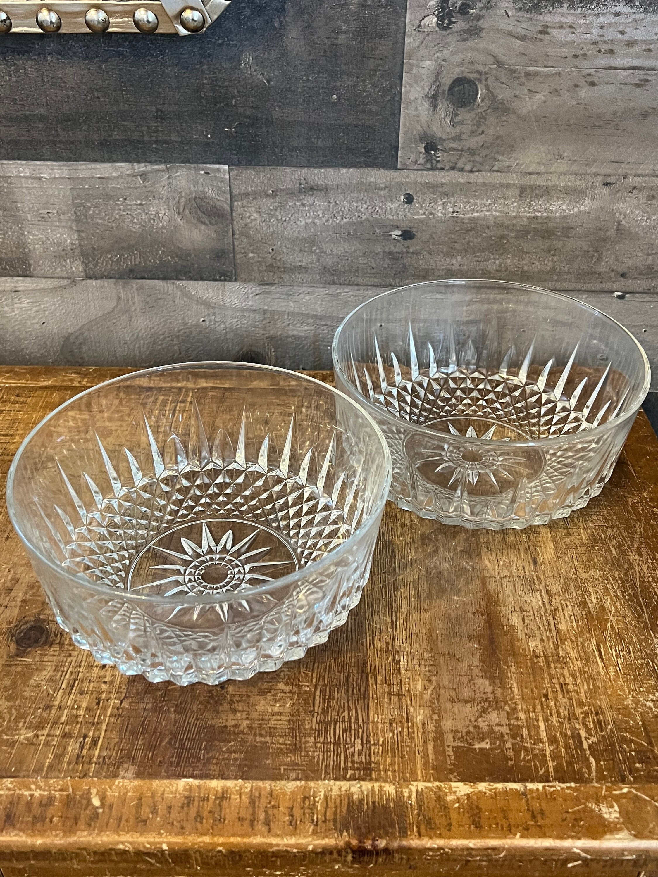 Arcoroc france glass bowls - Etsy 日本