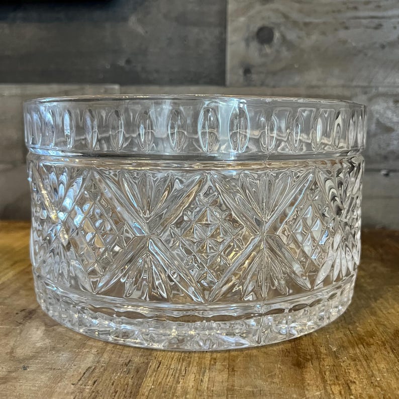 Godinger Dublin Crystal Salad Bowl - Thumbnail 5