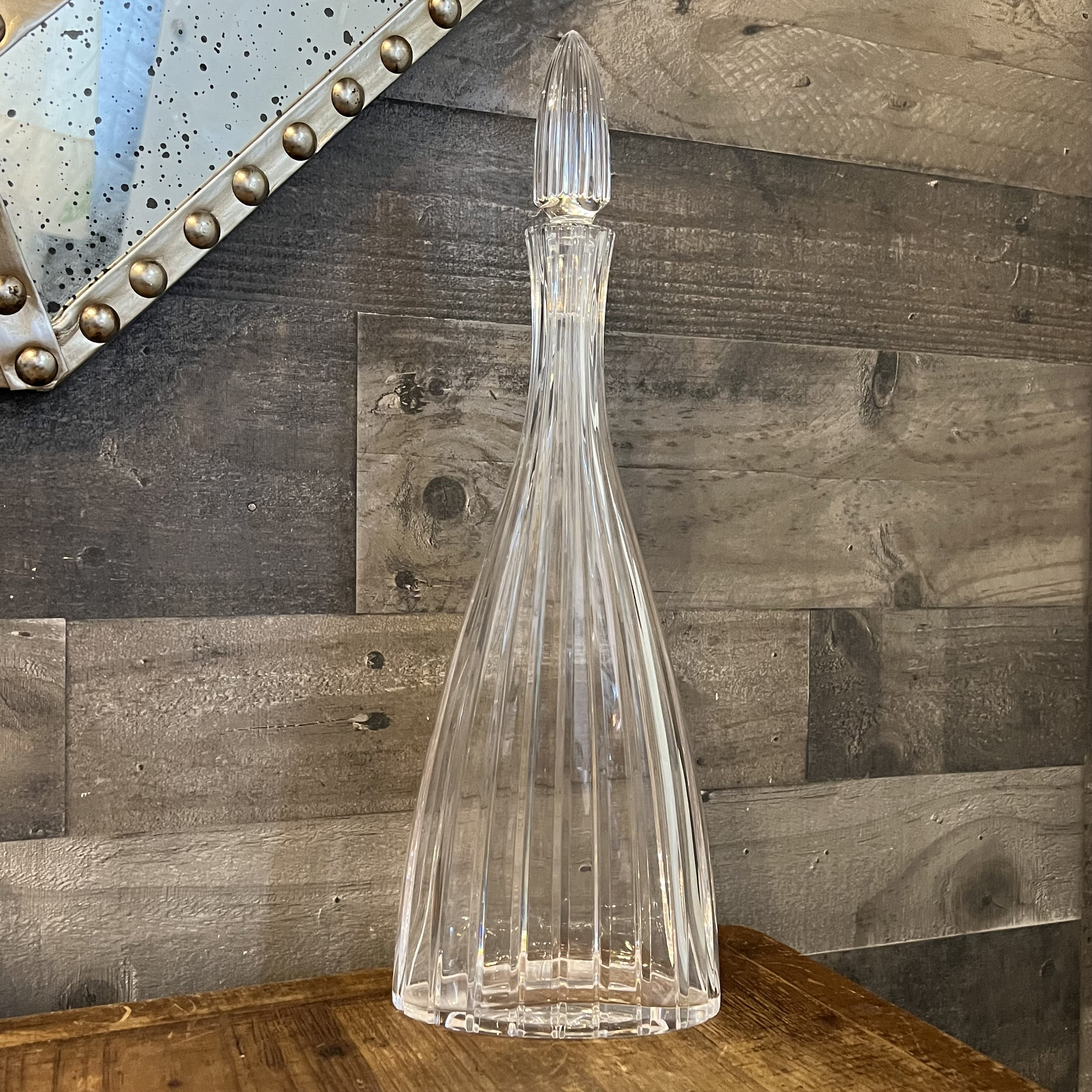 Atlantis crystal decanter - Etsy 日本