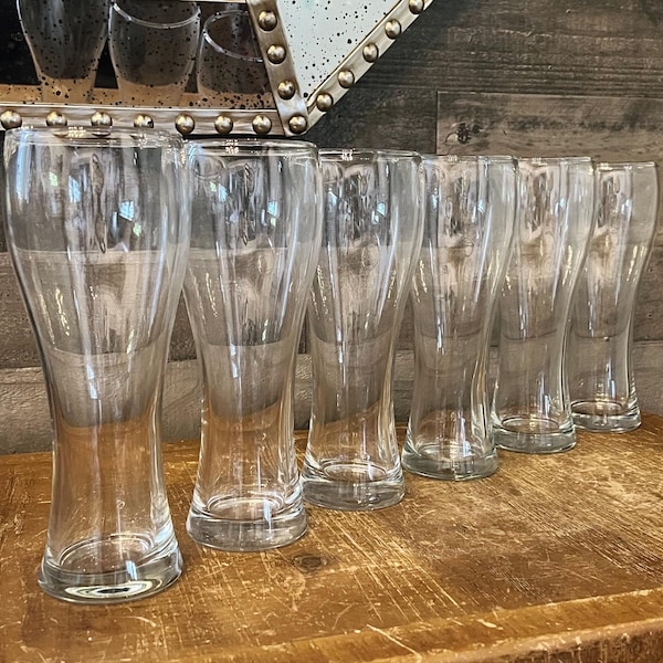 Vintage Beer Glasses Etsy