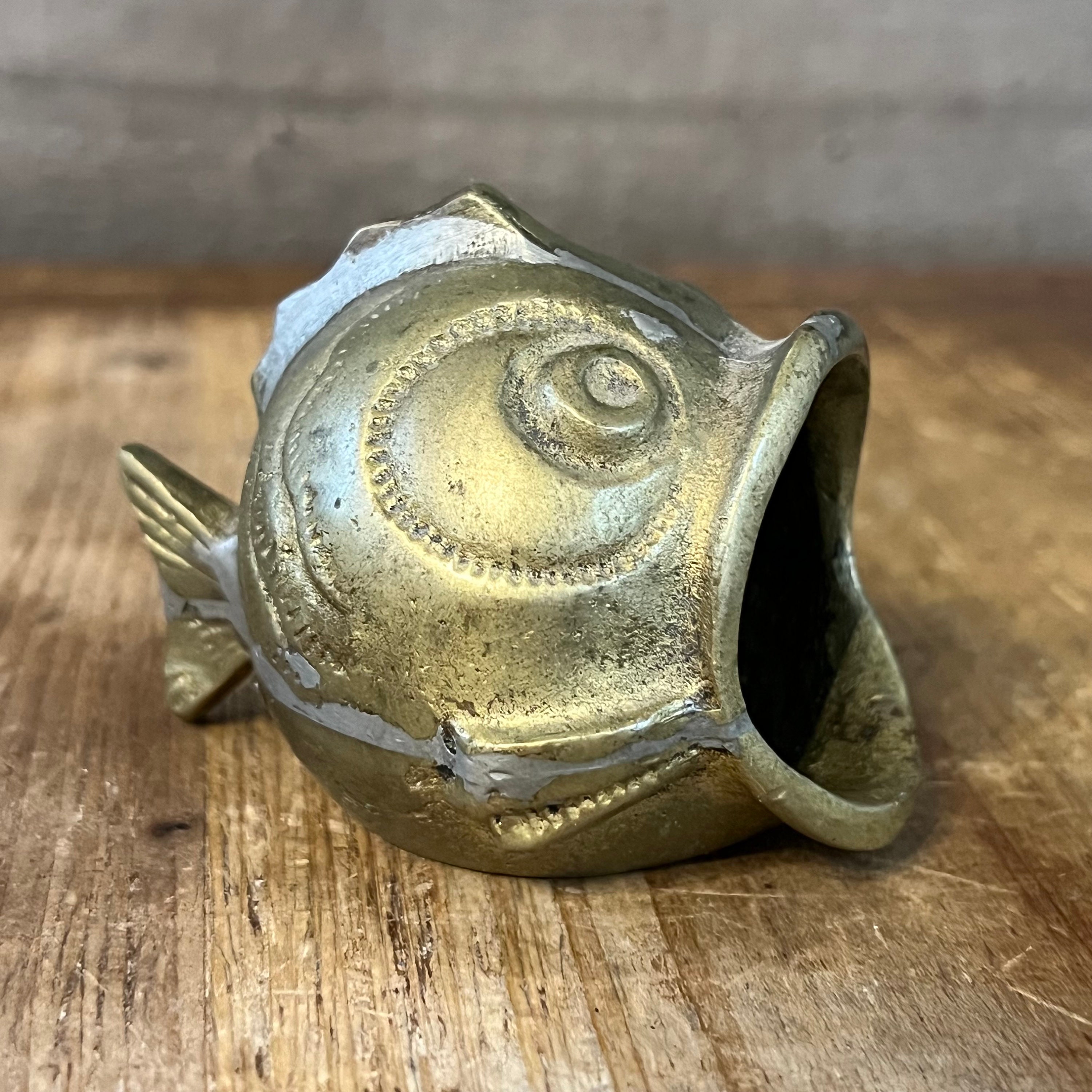 Brass Fish Joint Tube — Feral Blue
