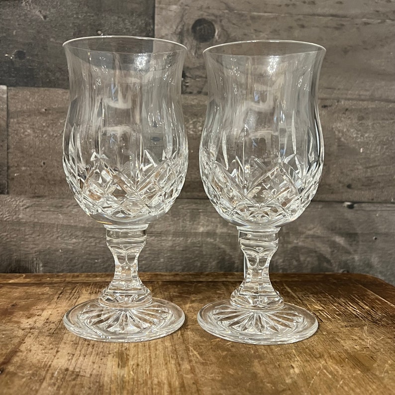 Waterford Lismore Crystal Irish Coffee Gläser Paar Etsy.de