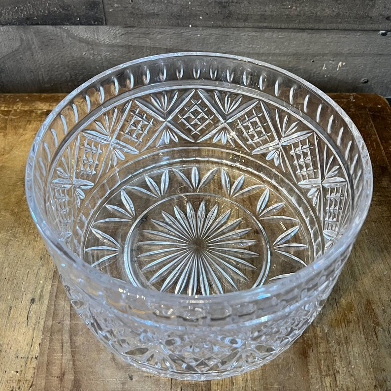 Godinger Dublin Crystal Salad Bowl - Thumbnail 4