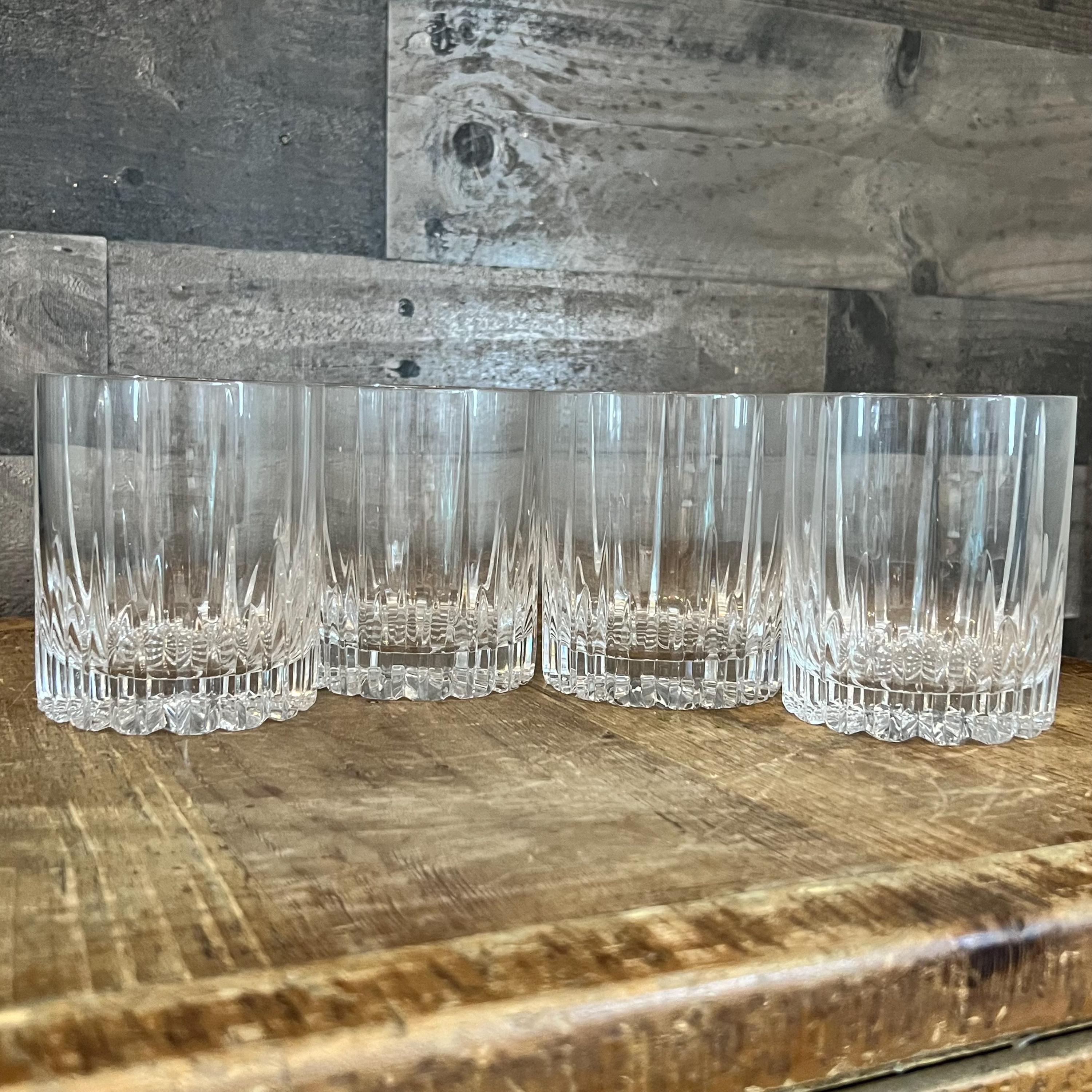 ビンテージ　ロックグラス（スモークグレー） ヴィンテージ ミカサ クリスタル アークティック ライト ダブル