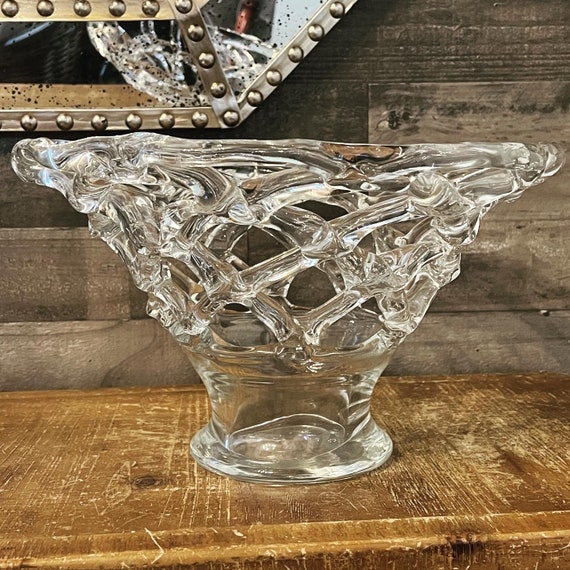 VINTAGE Muranoガラスボウル