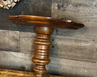 木製の壁 1970年代の壁棚 手作りのヴィンテージ ユニークな棚 - Etsy 日本