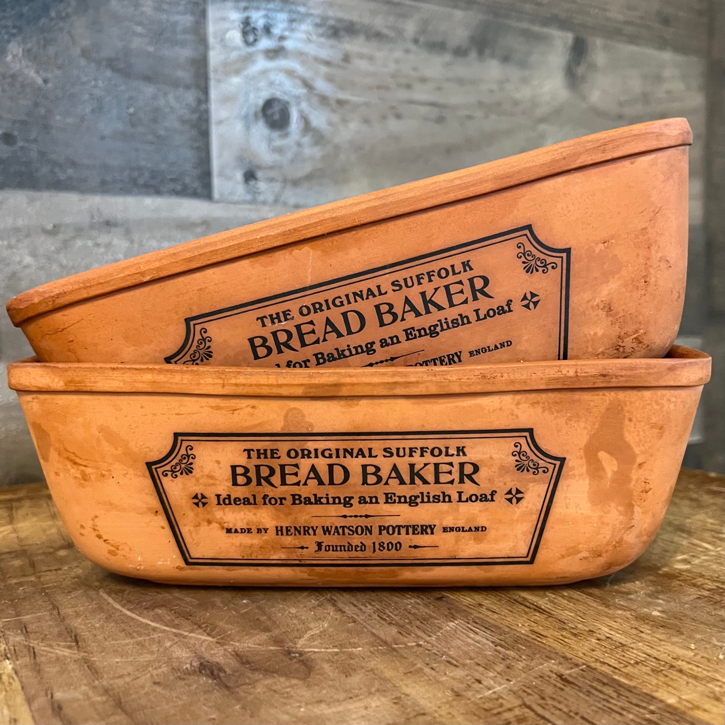 The Original Suffolk Bread Baker by Henry Watson Pottery