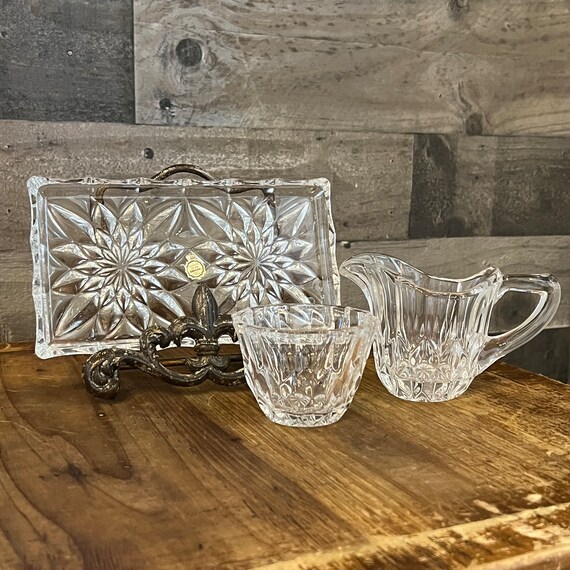 HDCRYSTALGIFTS Beurrier Cristal Élégant 20,3 Cm Avec Couvercle – Porte-Beurre En Verre Cristal Classique, Lave-Vaisselle
