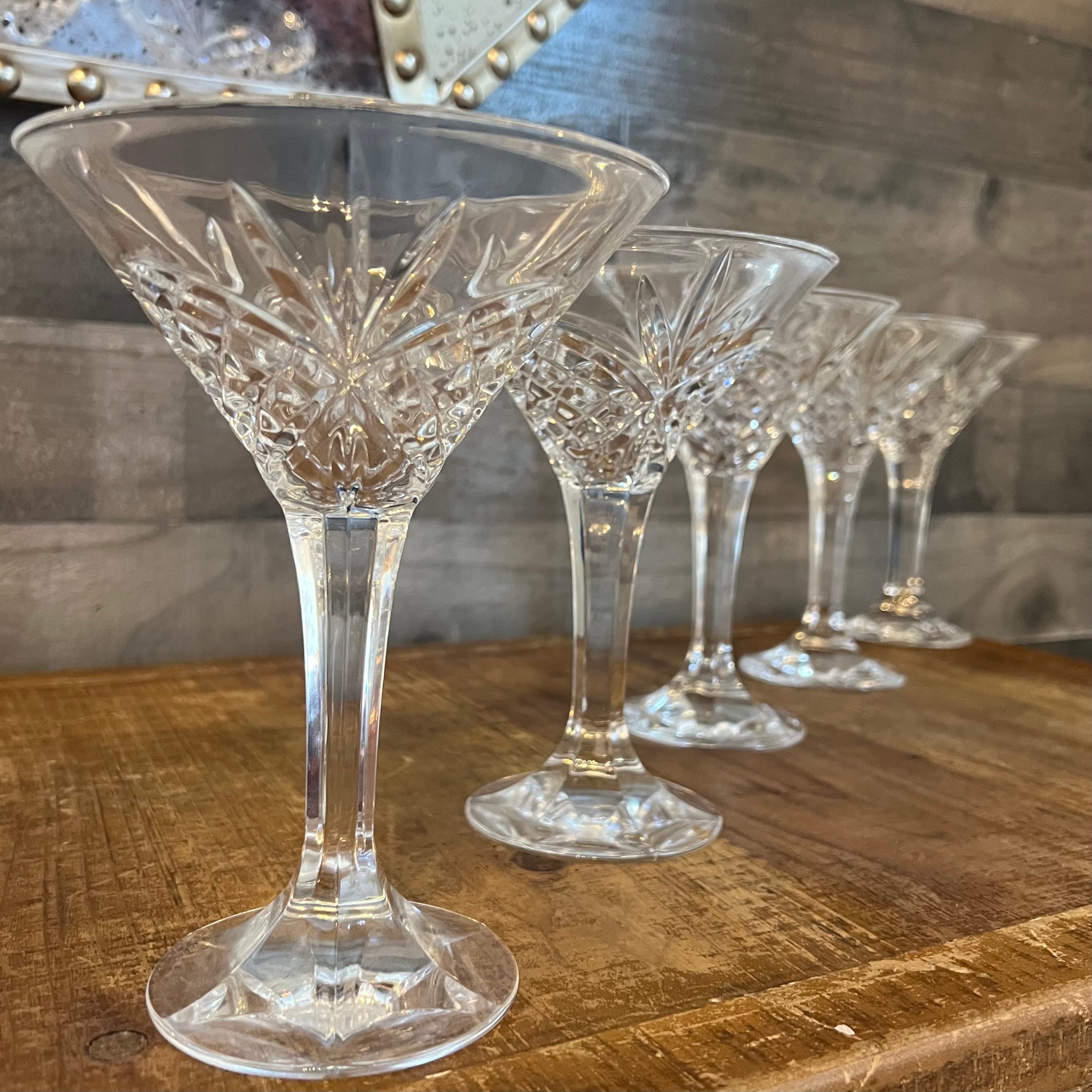 Godinger Bling Martini Glass and Matching Items & Matching Items