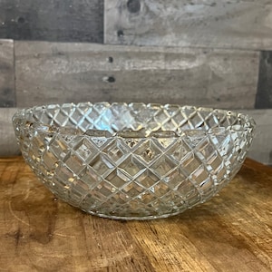 Vintage anchor hocking Waterford bowl image 1