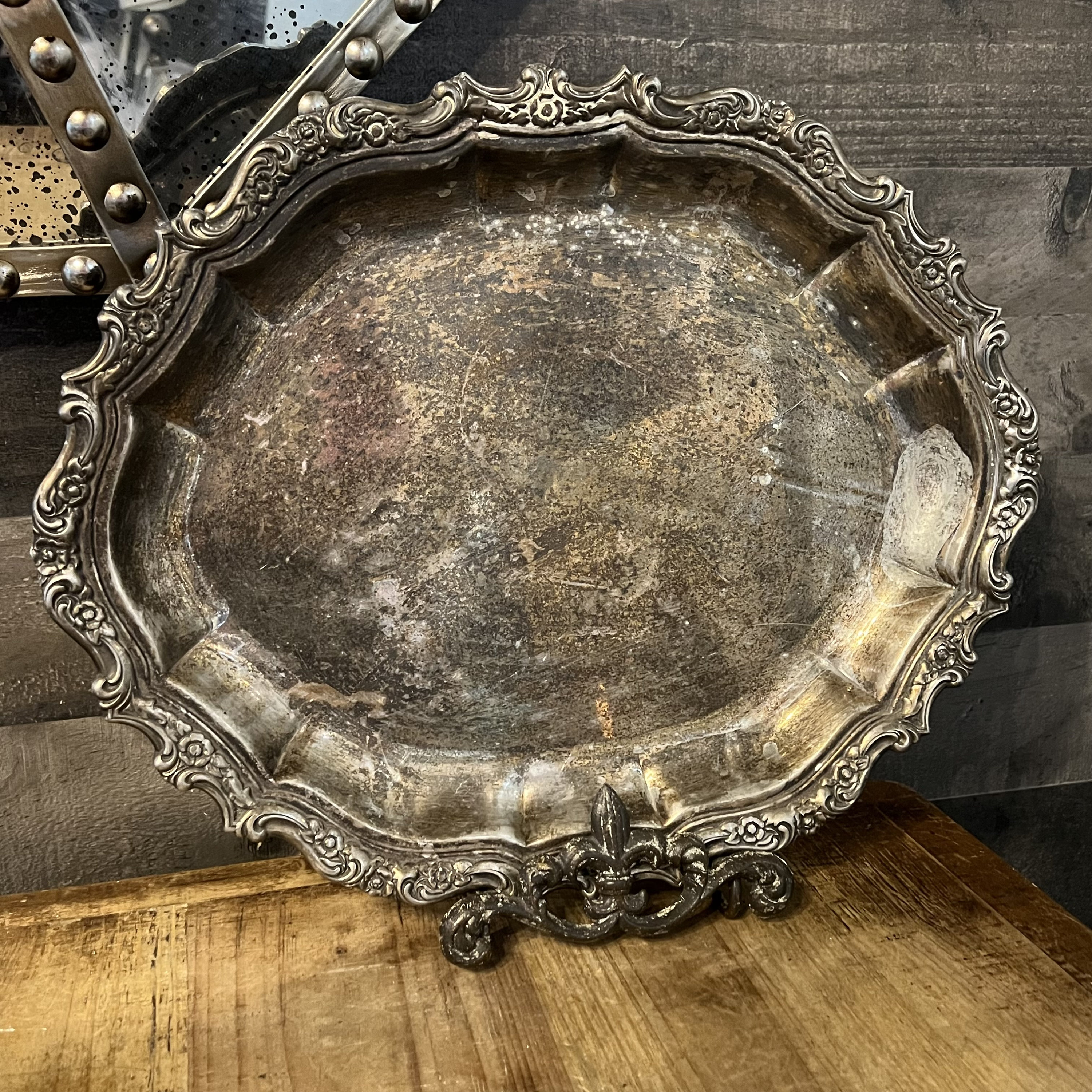 Vintage Webster Wilcox Oneida Silverplated Tray - Etsy Canada