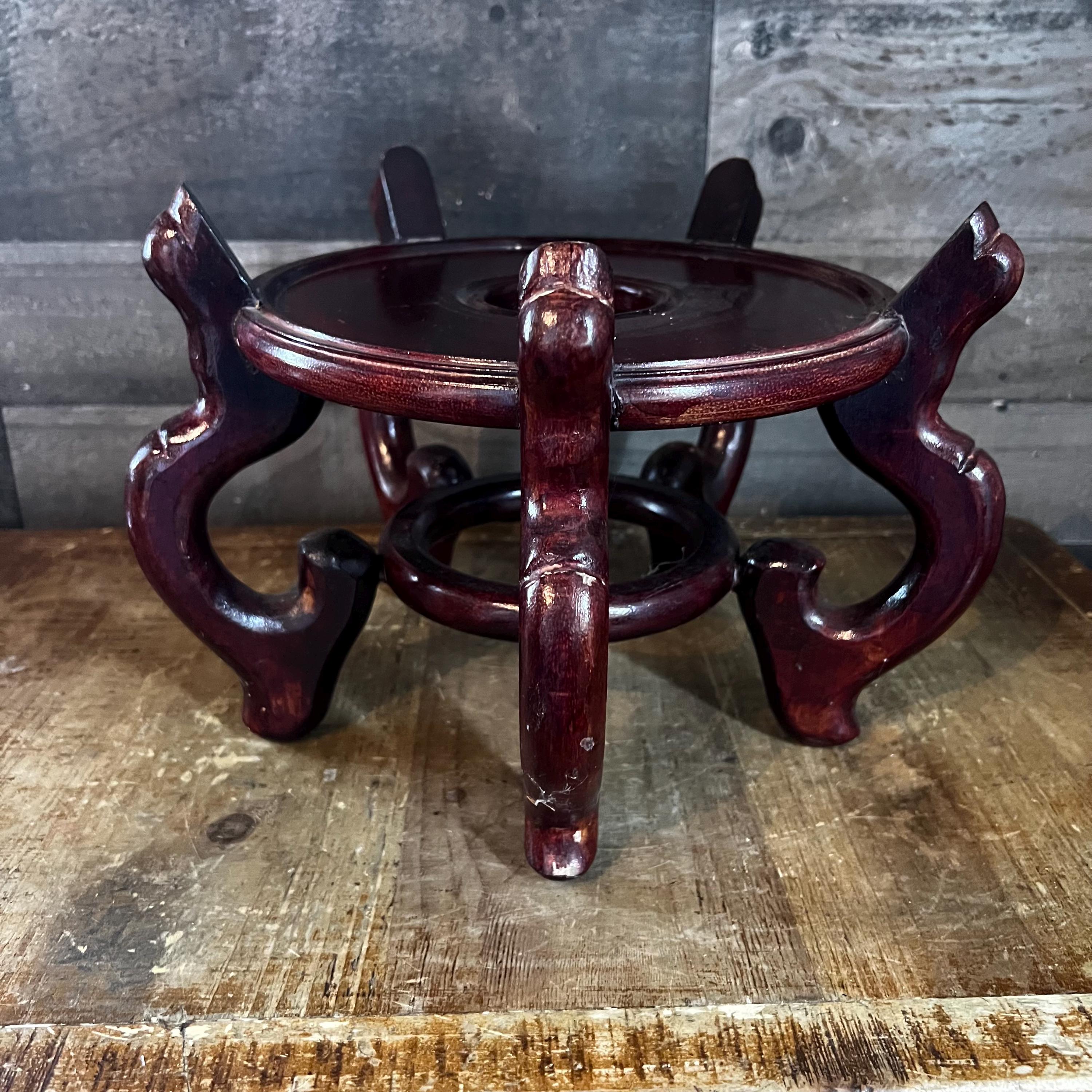 Chinese Vase Stand - Etsy