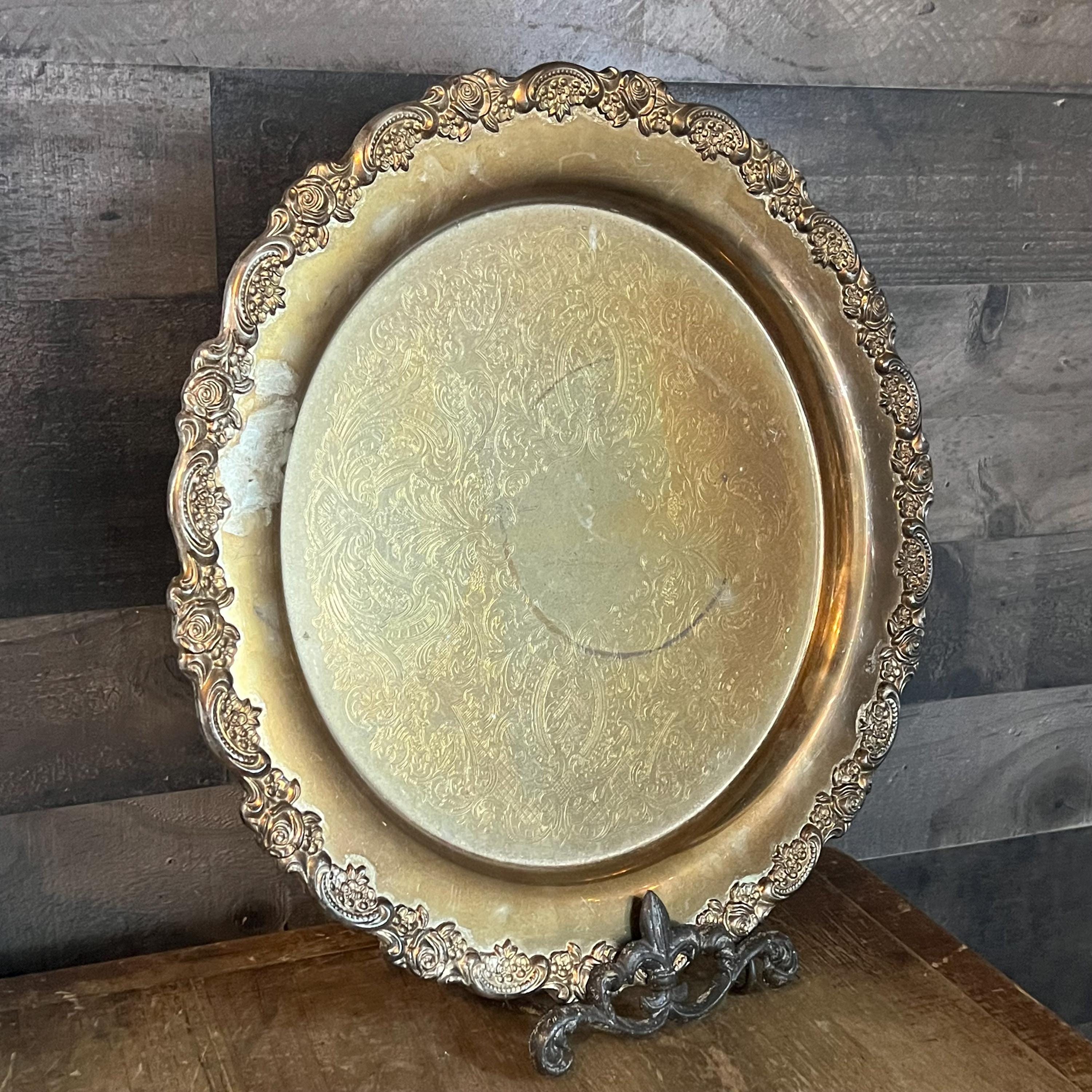 Oneida Silver Tray - Etsy