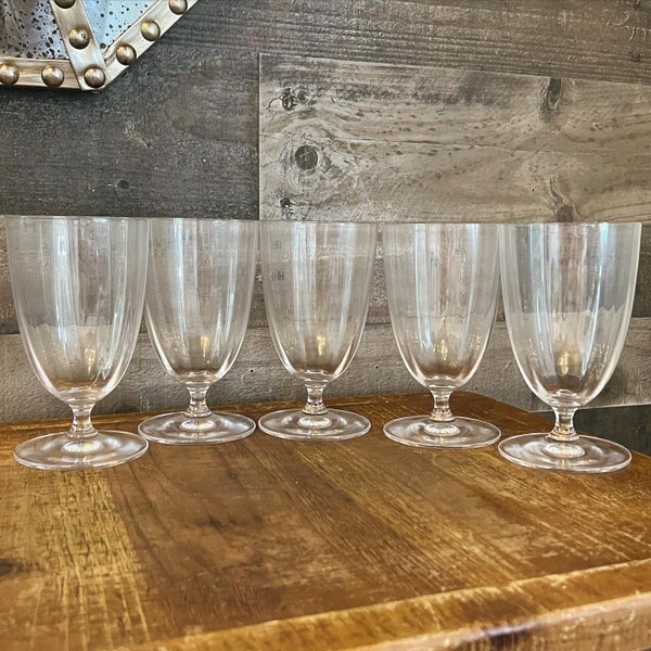 Mikasa Iced Tea Glasses Etsy