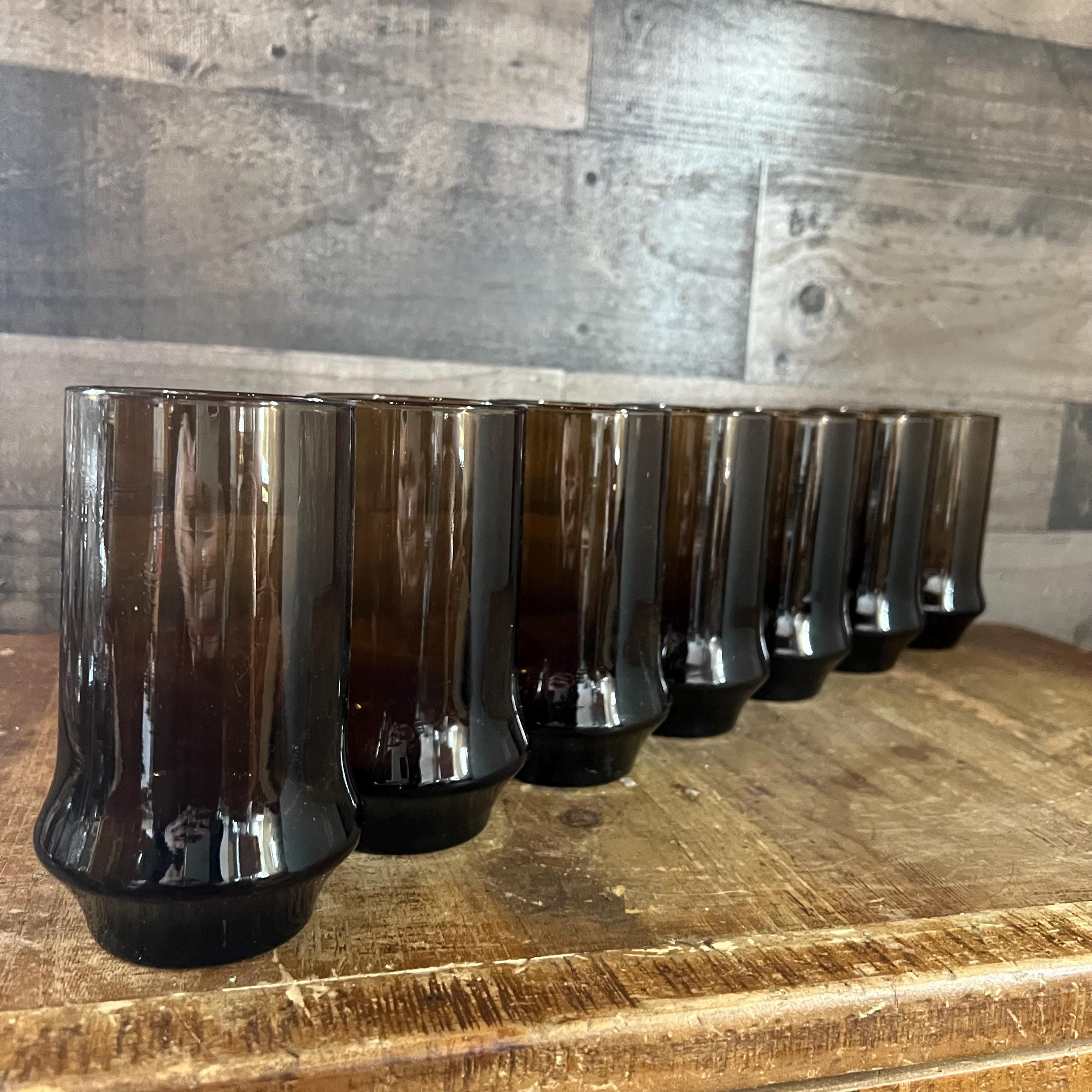 big glass for wine Custom Etched Goliath