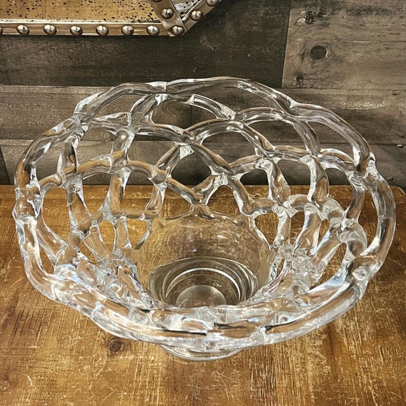 Decorative glass bowls discount
