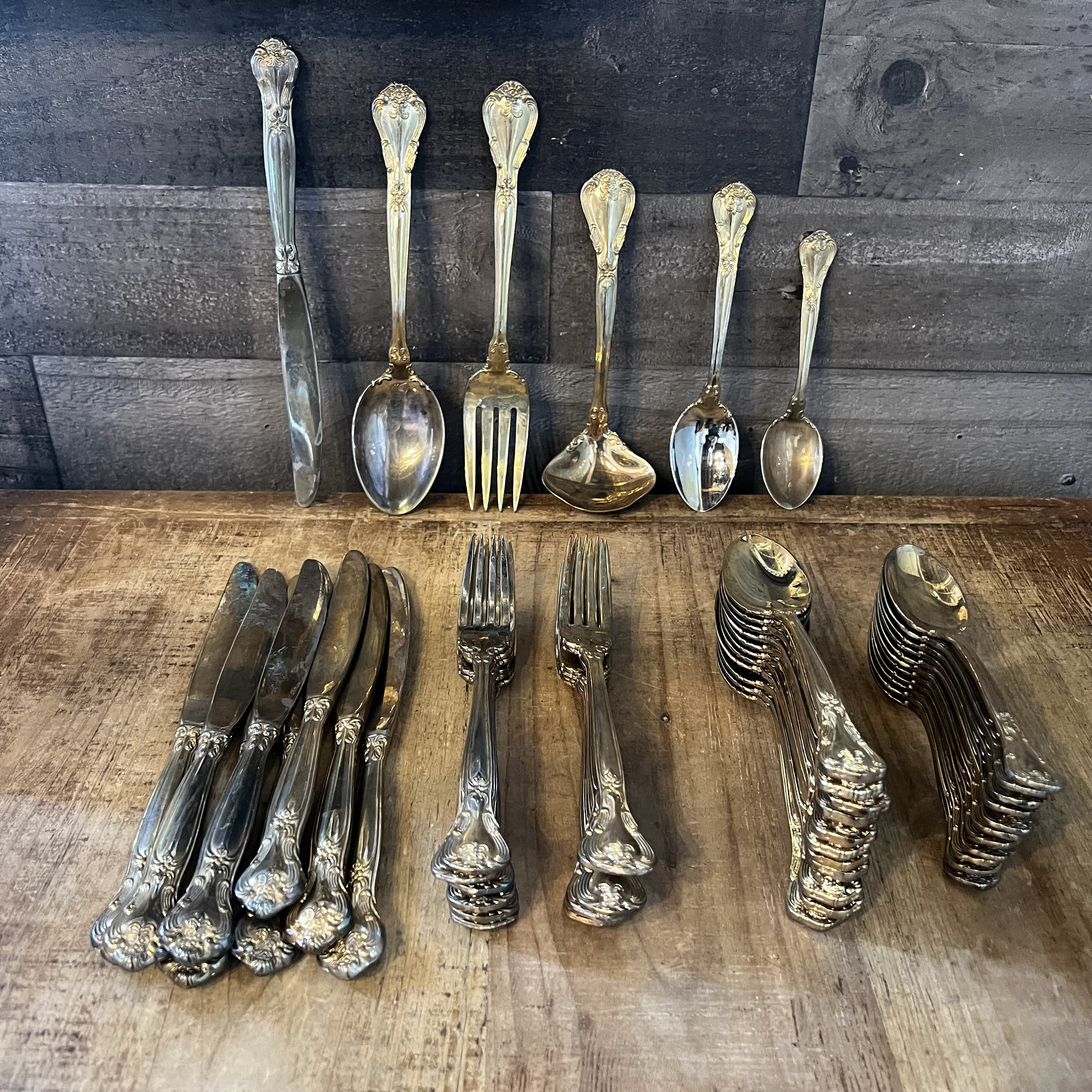 Godinger Silverware - Etsy