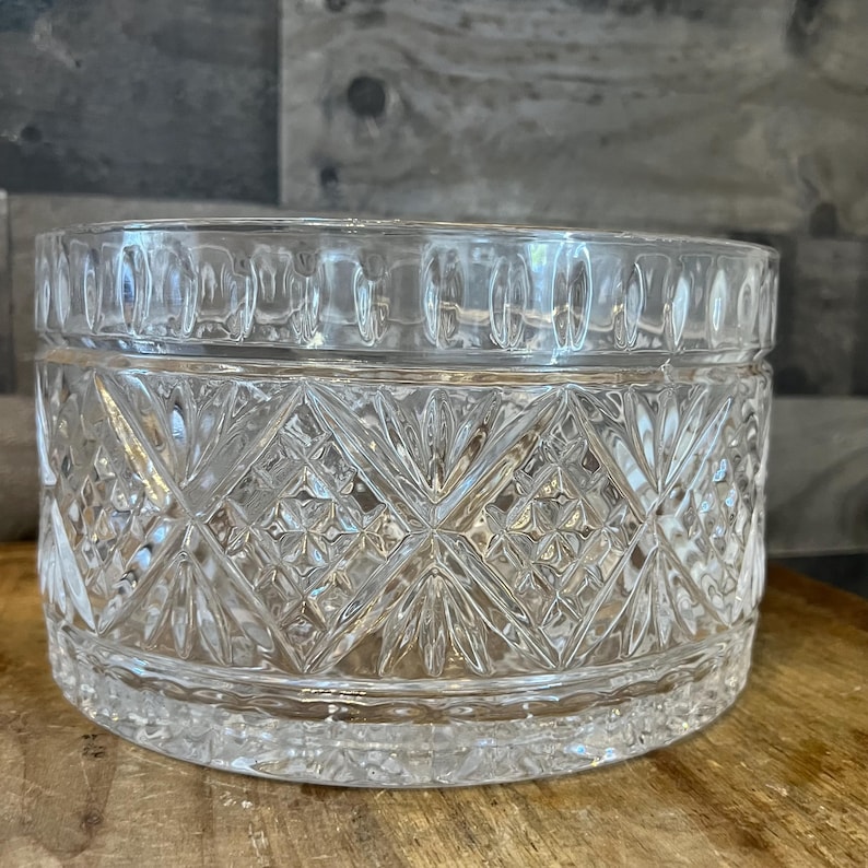 Godinger Dublin Crystal Salad Bowl