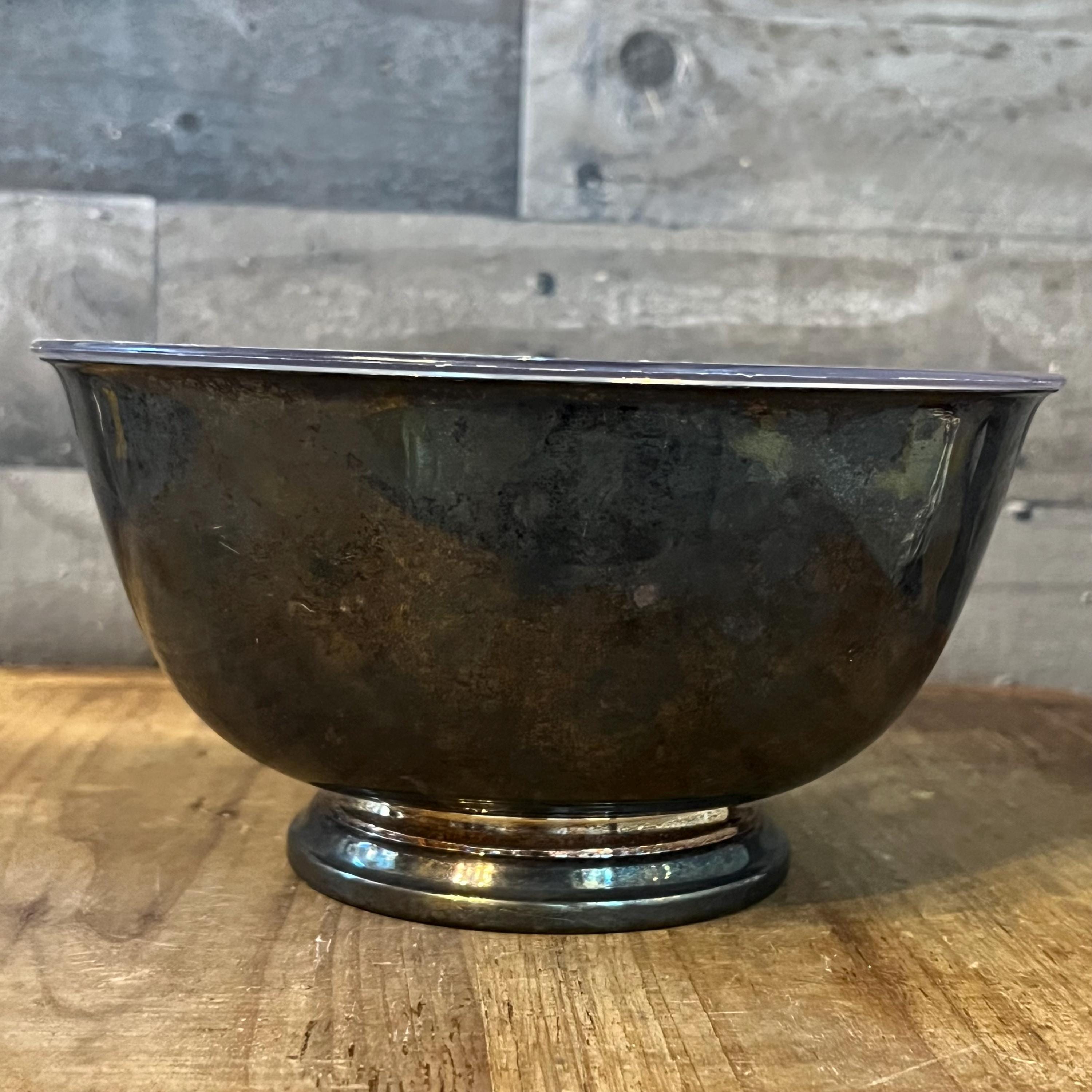 Silver bowl lion - Etsy 日本
