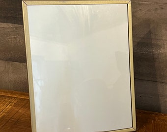Vintage Gold Frame Rectangle Table Mirror – Brytone Mechanical Mirror Works