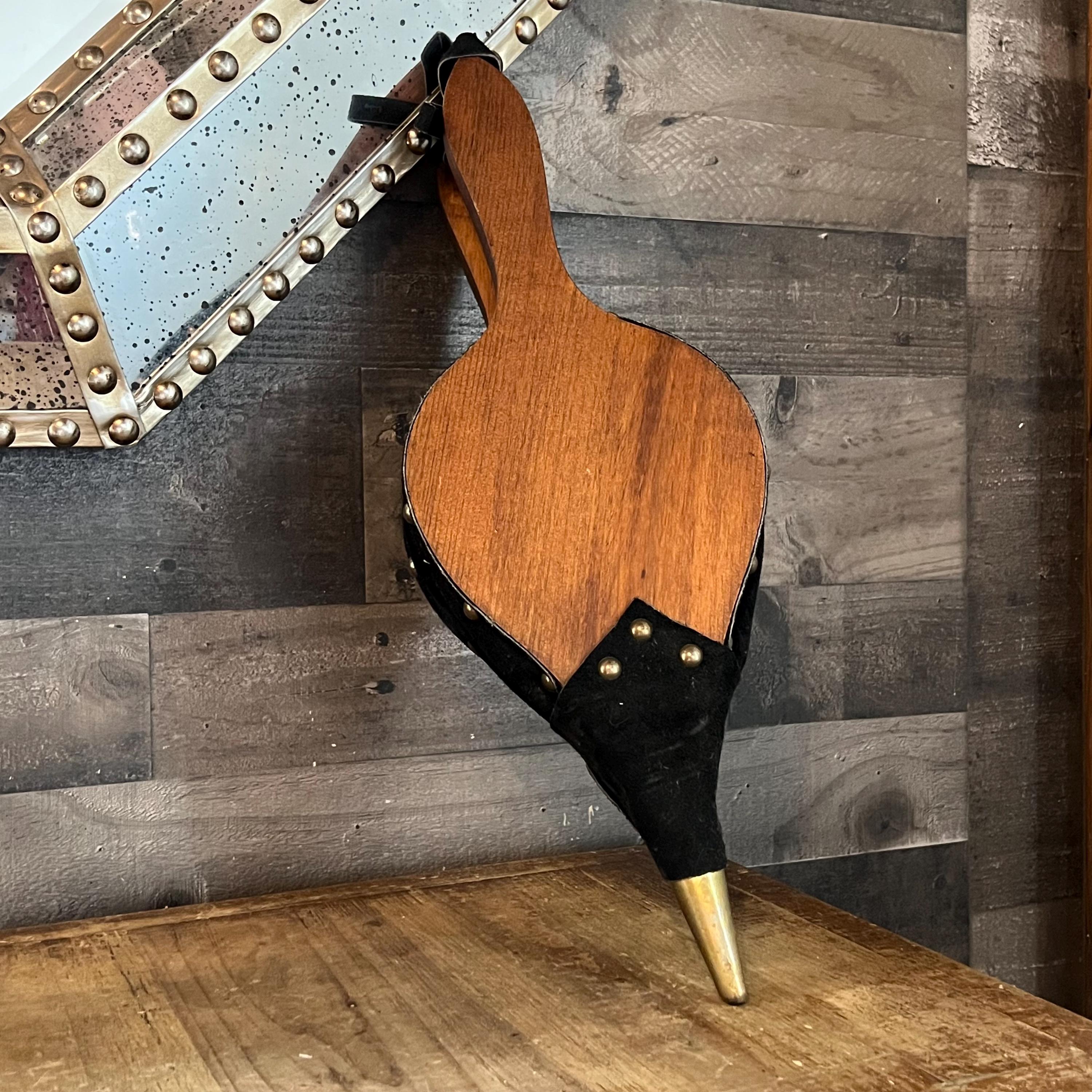 e Bellows ハードカバー Vintage Johnny Beard Company Bellows - Pennsylvania Pine Bellows